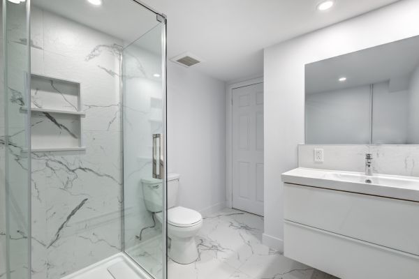 Cost of Basement Bathroom Installation in Lehi