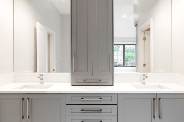 Cost of Bathroom Cabinets Remodeling in Lehi