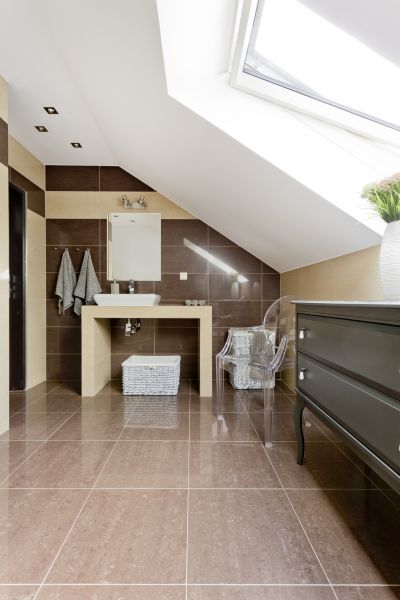 Cost of Attic Bathroom Installation in Lehi