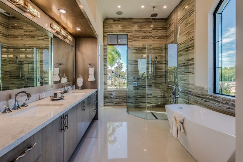 Modern Bathroom Flooring